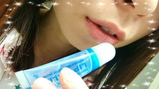 酵素リップバームで唇つやつや.jpg